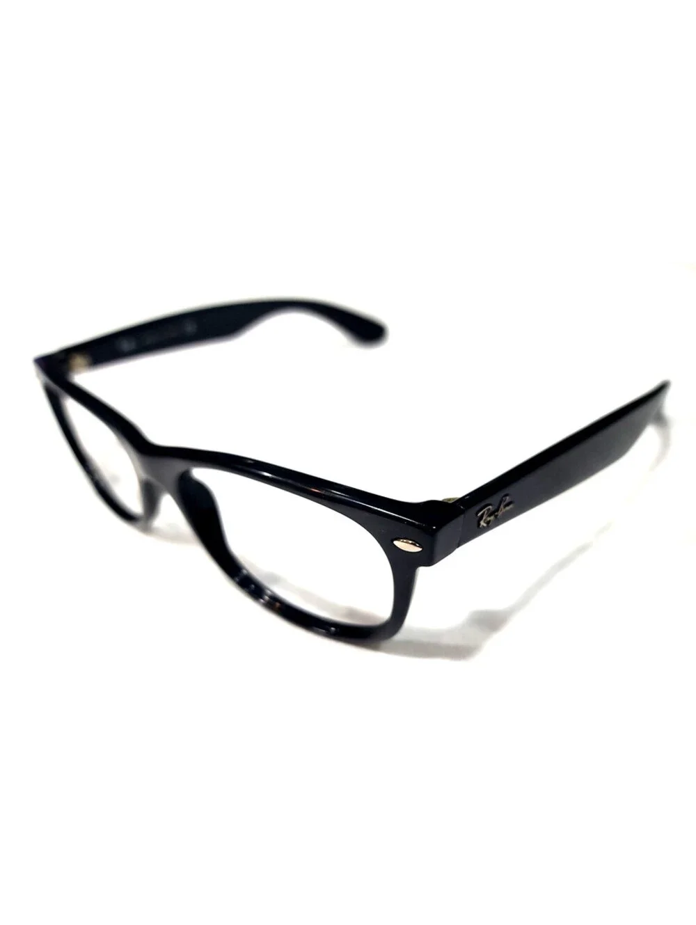 Ray Ban RB2132 901 New Wayfarer Black Sunglasses Frame 55/18